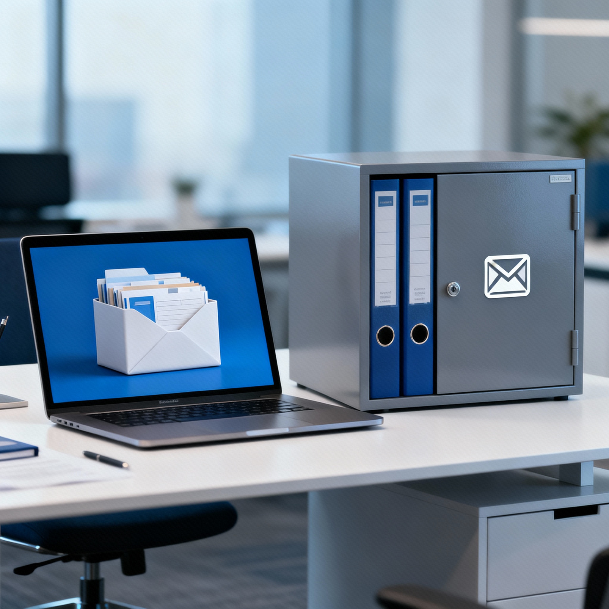 E-Mail-Archivierung – 5 Fakten die jedes KMU kennen muss