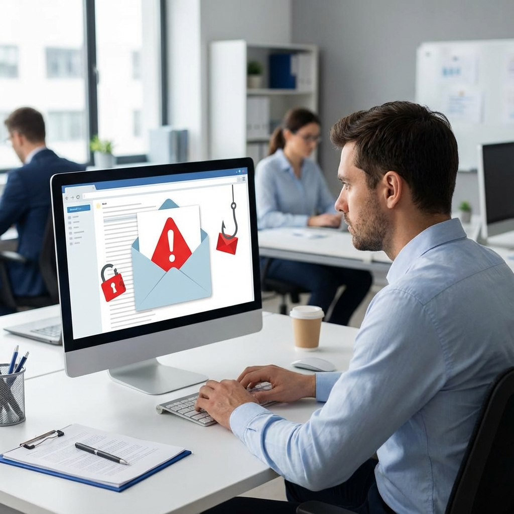 Phishing 2025 – 5 Gründe warum kleine Firmen jetzt handeln müssen