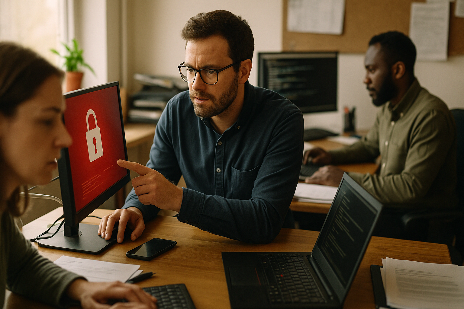 IT-Sicherheit und Ransomware-Schutz für KMU – 7 Maßnahmen die wirken